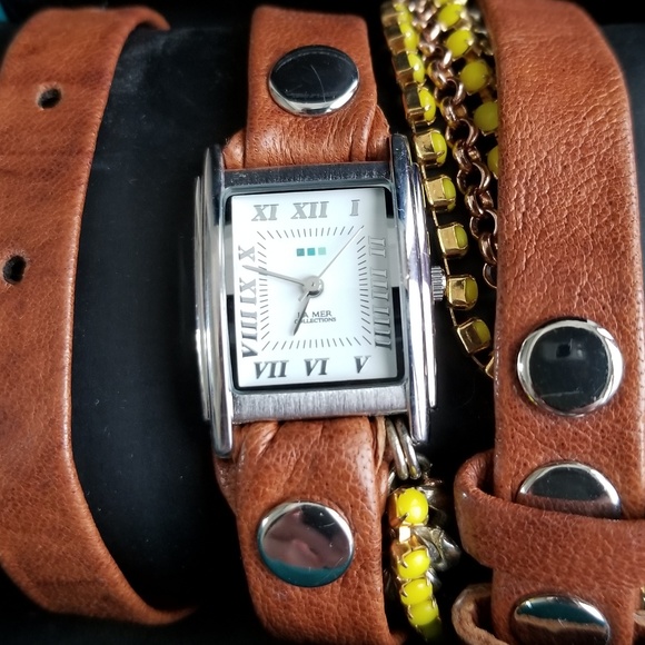 💥NEW💥Le Mer Wrap Bracelet Watch - Picture 3 of 6